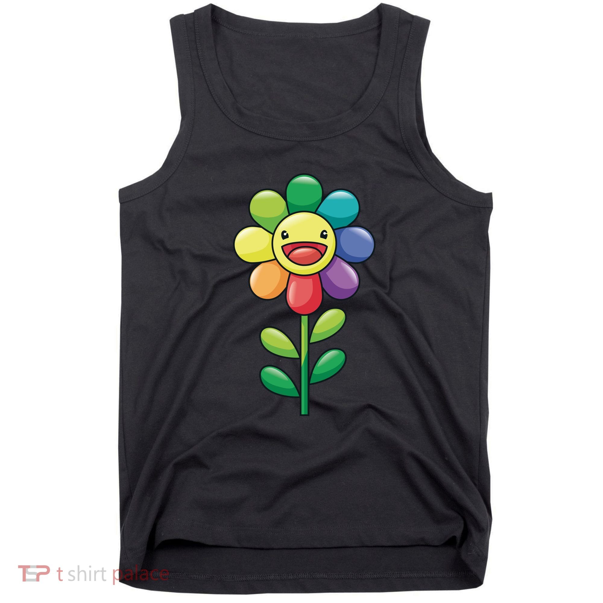 Happy Sunflower Tank Top