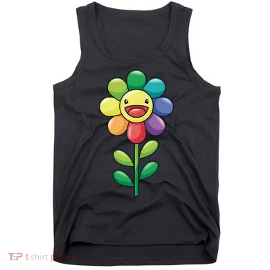 Happy Sunflower Tank Top