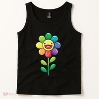 Happy Sunflower Tank Top thumb 2