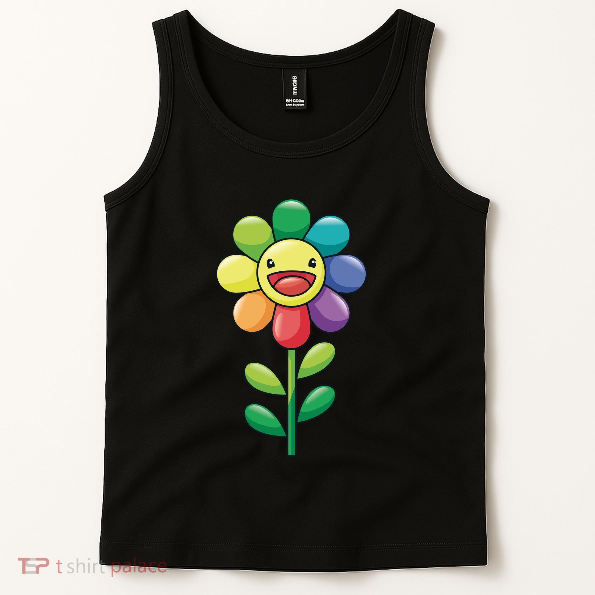 Happy Sunflower Tank Top