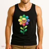 Happy Sunflower Tank Top thumb 3