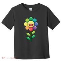 Happy Sunflower Toddler T-Shirt thumb 0