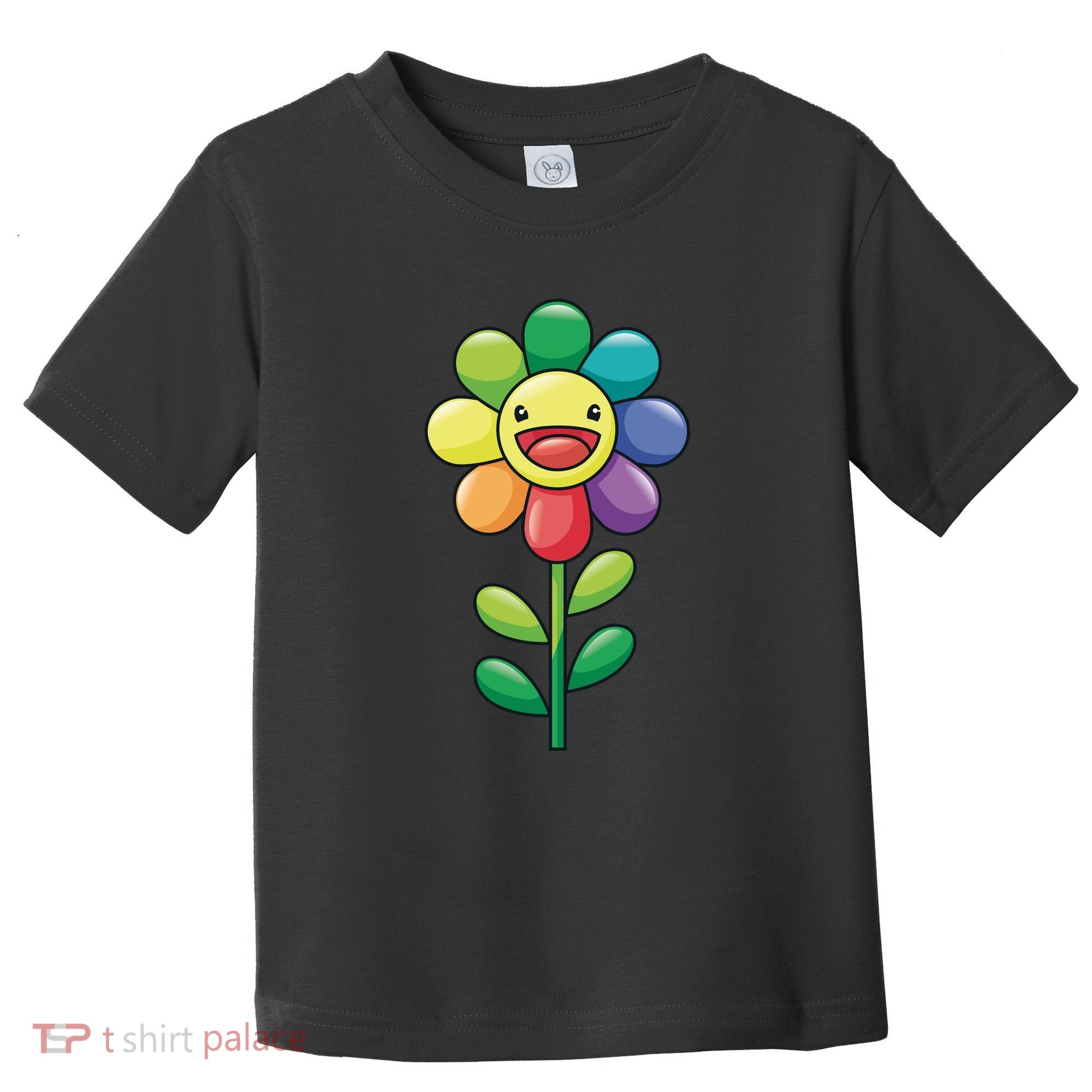 Happy Sunflower Toddler T-Shirt