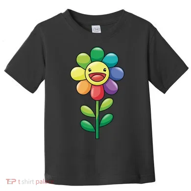 Happy Sunflower Toddler T-Shirt