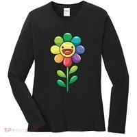 Happy Sunflower Women's Long Sleeve Shirt thumb 0