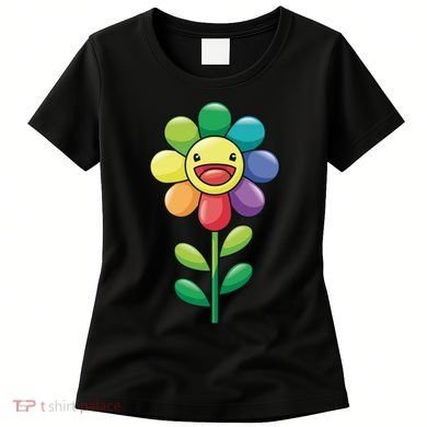 Happy Sunflower Women's T-Shirt
