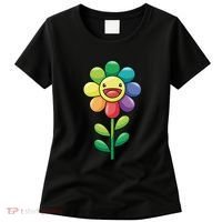 Happy Sunflower Women's T-Shirt thumb 0