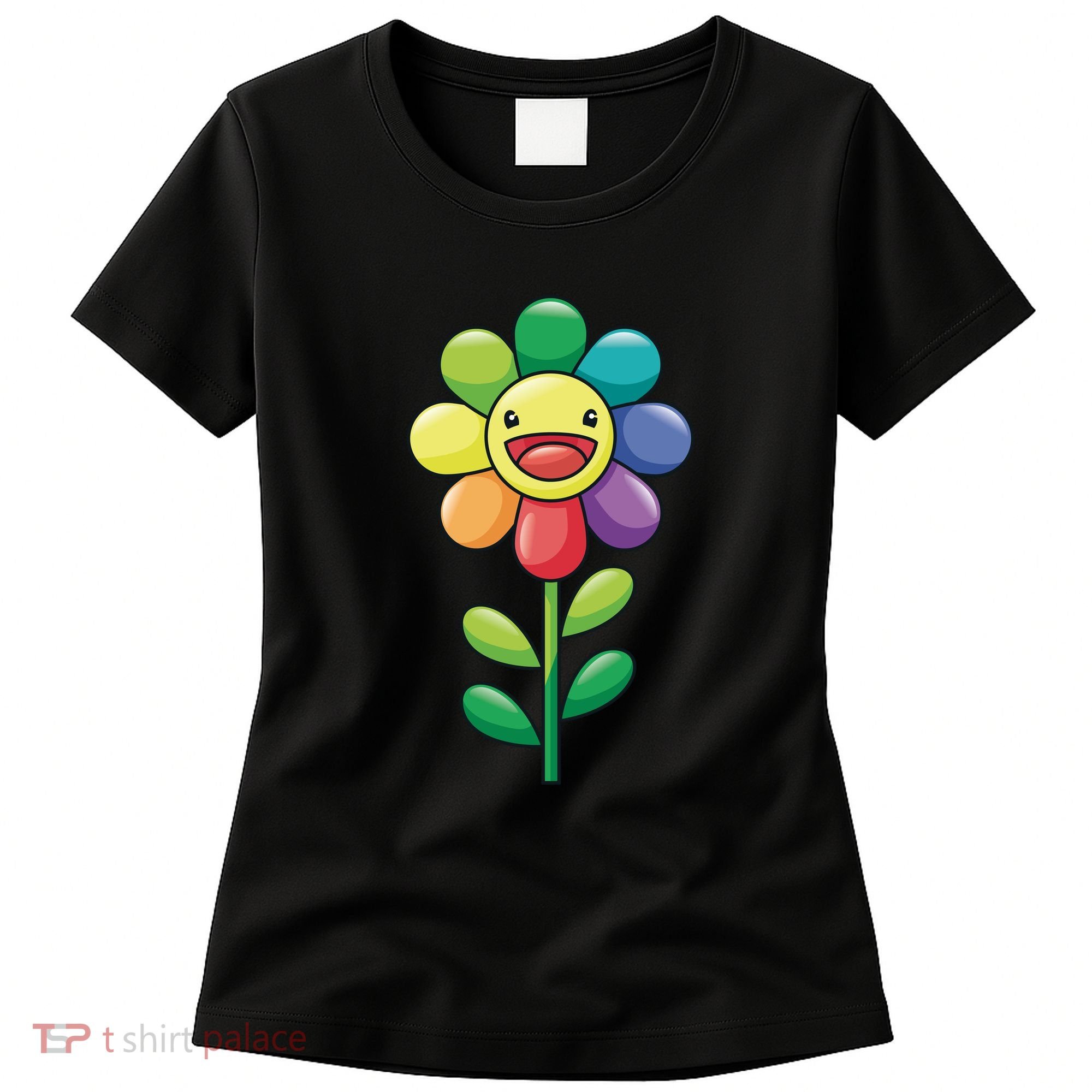 Happy Sunflower Women's T-Shirt