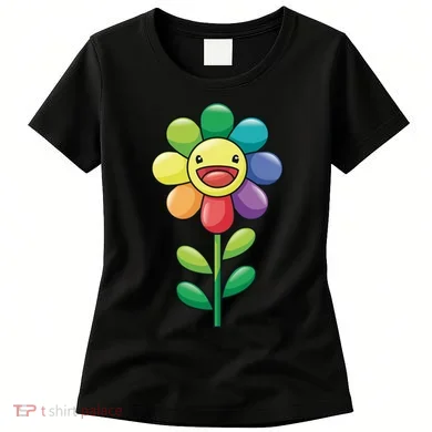 Happy Sunflower Women's T-Shirt