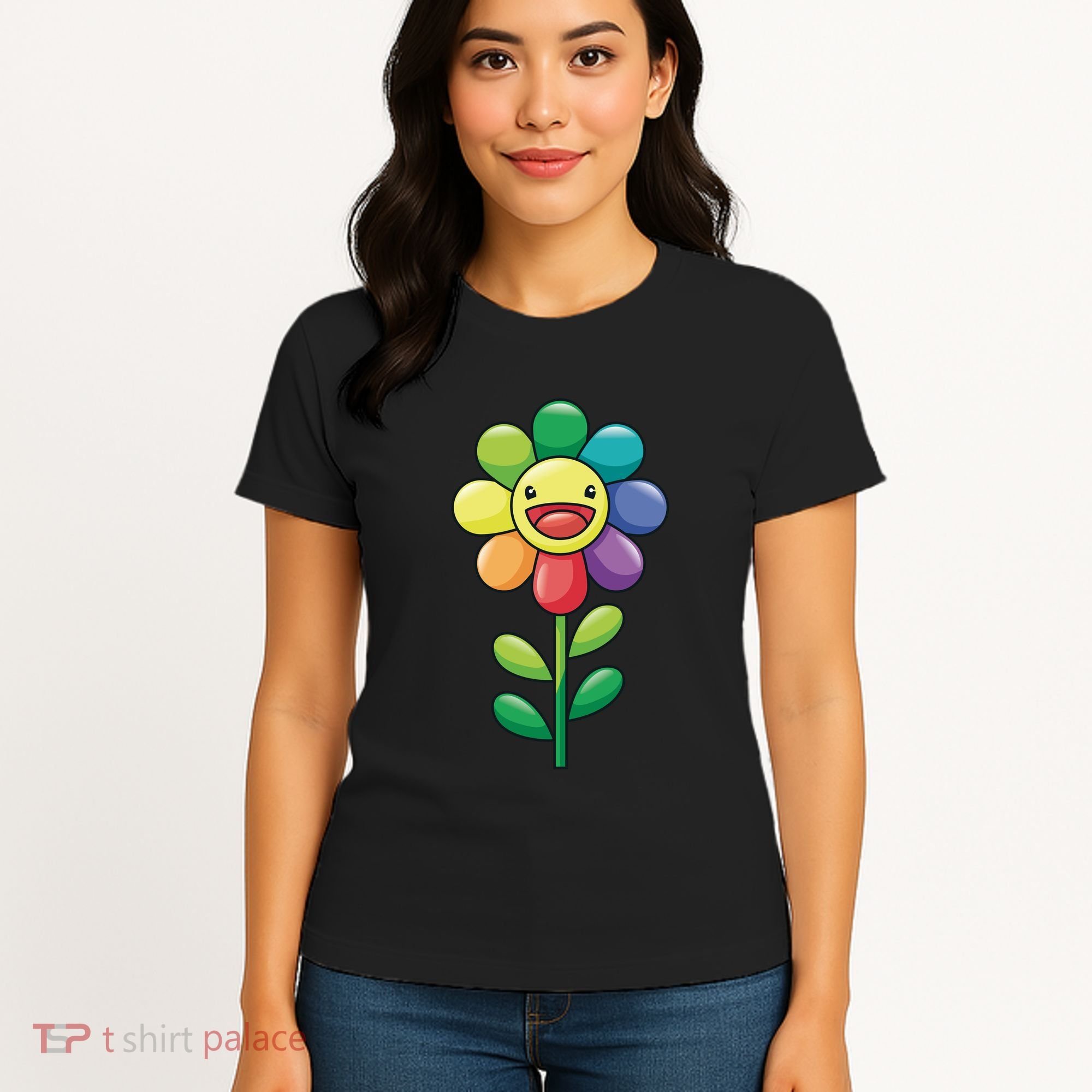 Happy Sunflower Women's T-Shirt