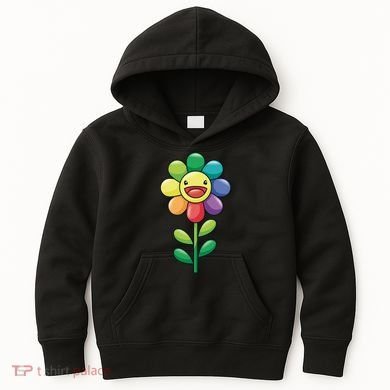 Happy Sunflower Kids Hoodie