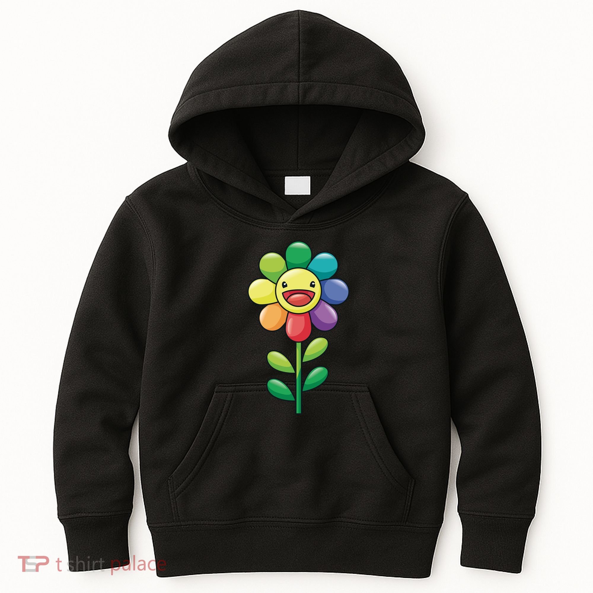 Happy Sunflower Kids Hoodie