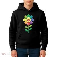 Happy Sunflower Kids Hoodie thumb 4