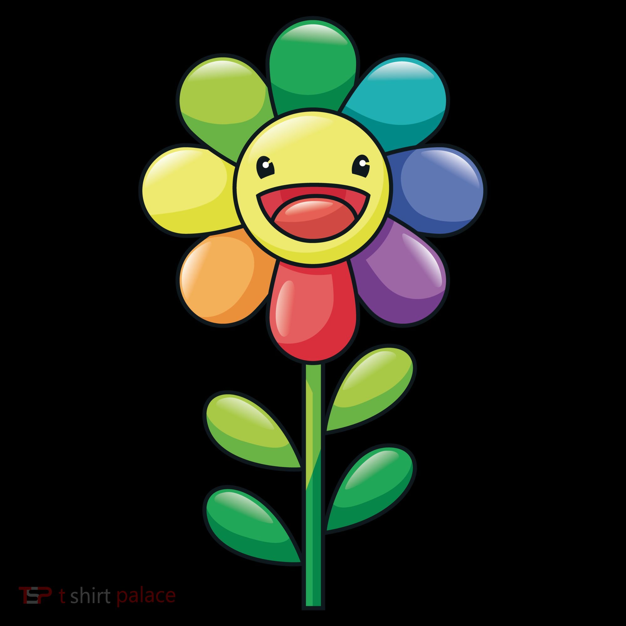 Happy Sunflower Kids Long Sleeve Shirt