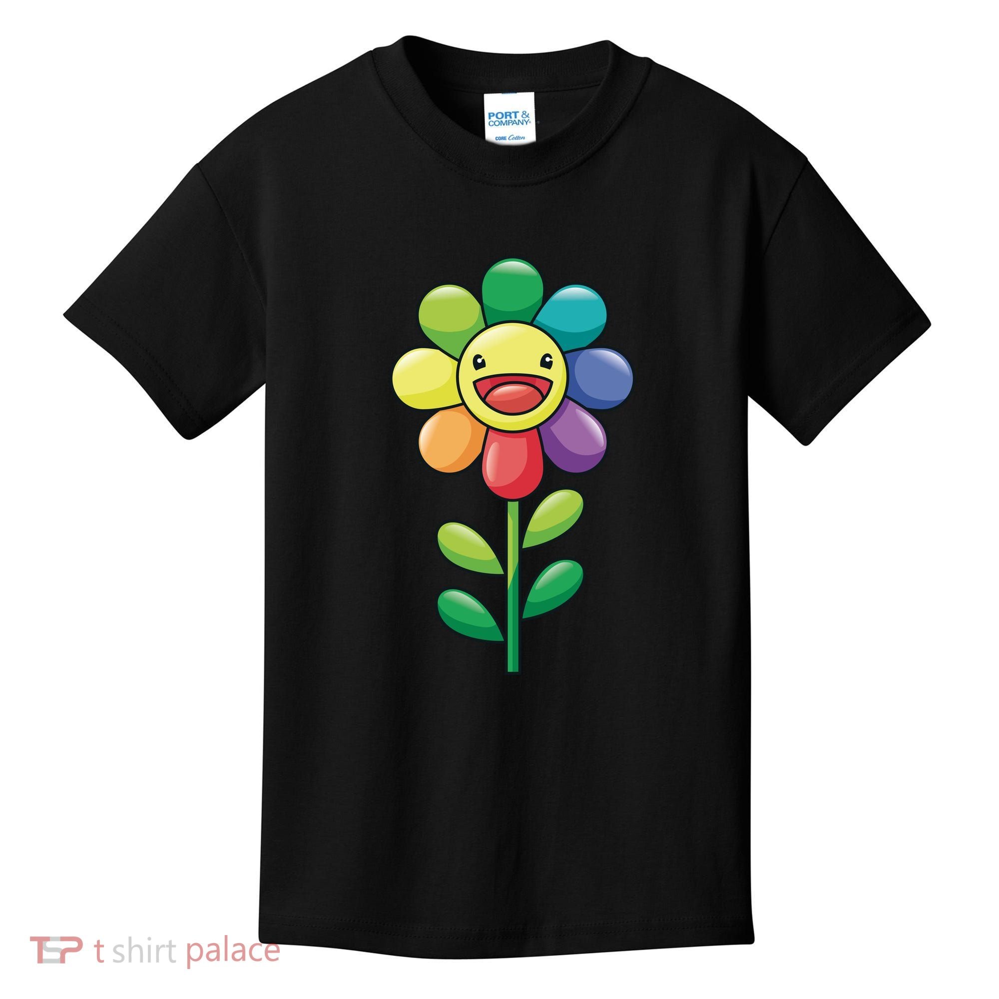 Happy Sunflower Kids T-Shirt