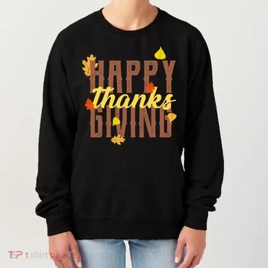 Happy Thanksgiving Women's Sweatshirt