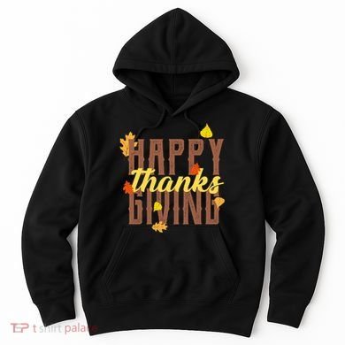 Happy Thanksgiving Hoodie