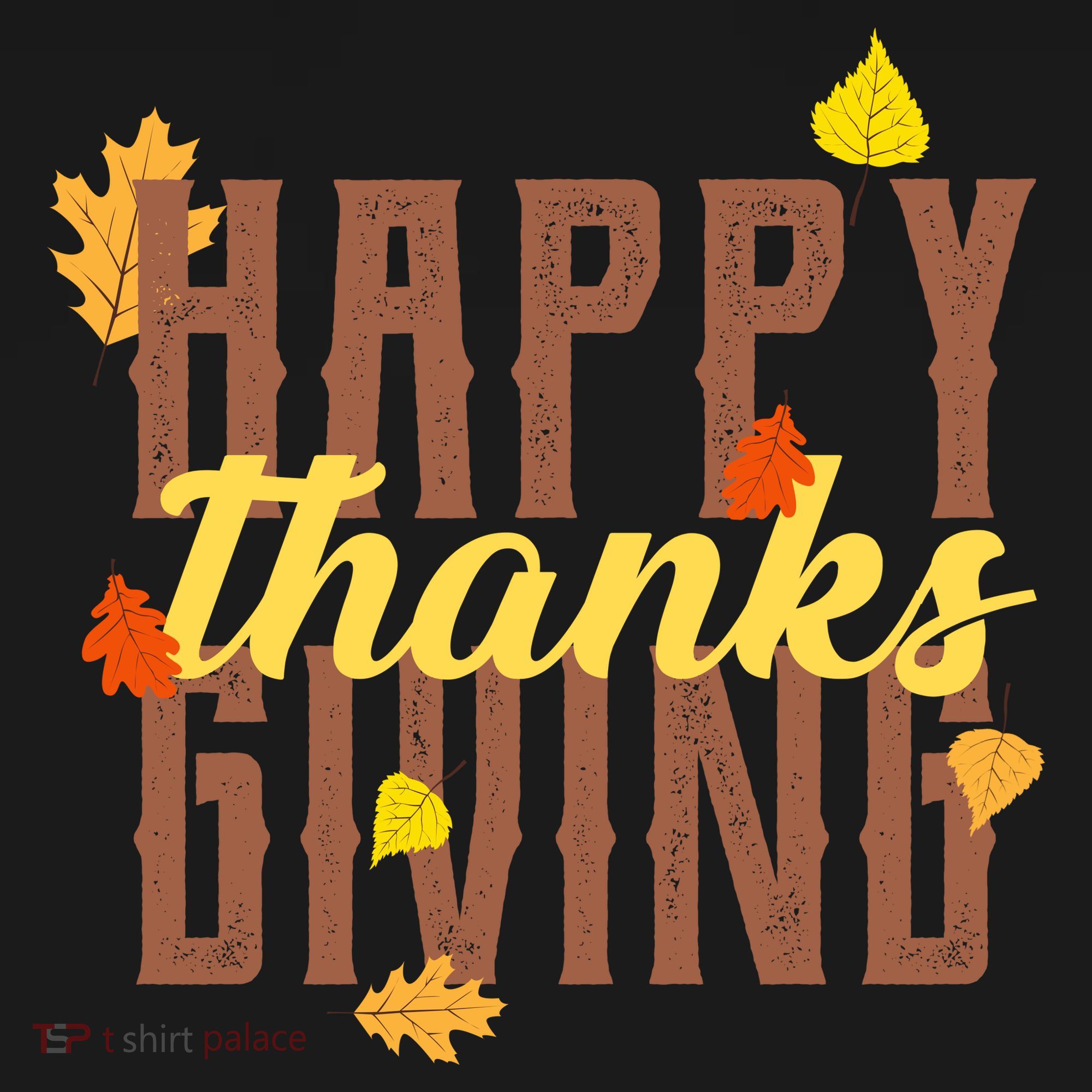 Happy Thanksgiving Hoodie