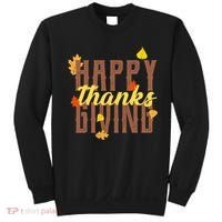 Happy Thanksgiving Sweatshirt thumb 0