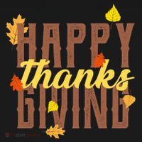 Happy Thanksgiving Sweatshirt thumb 3