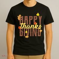 Happy Thanksgiving T-Shirt thumb 3