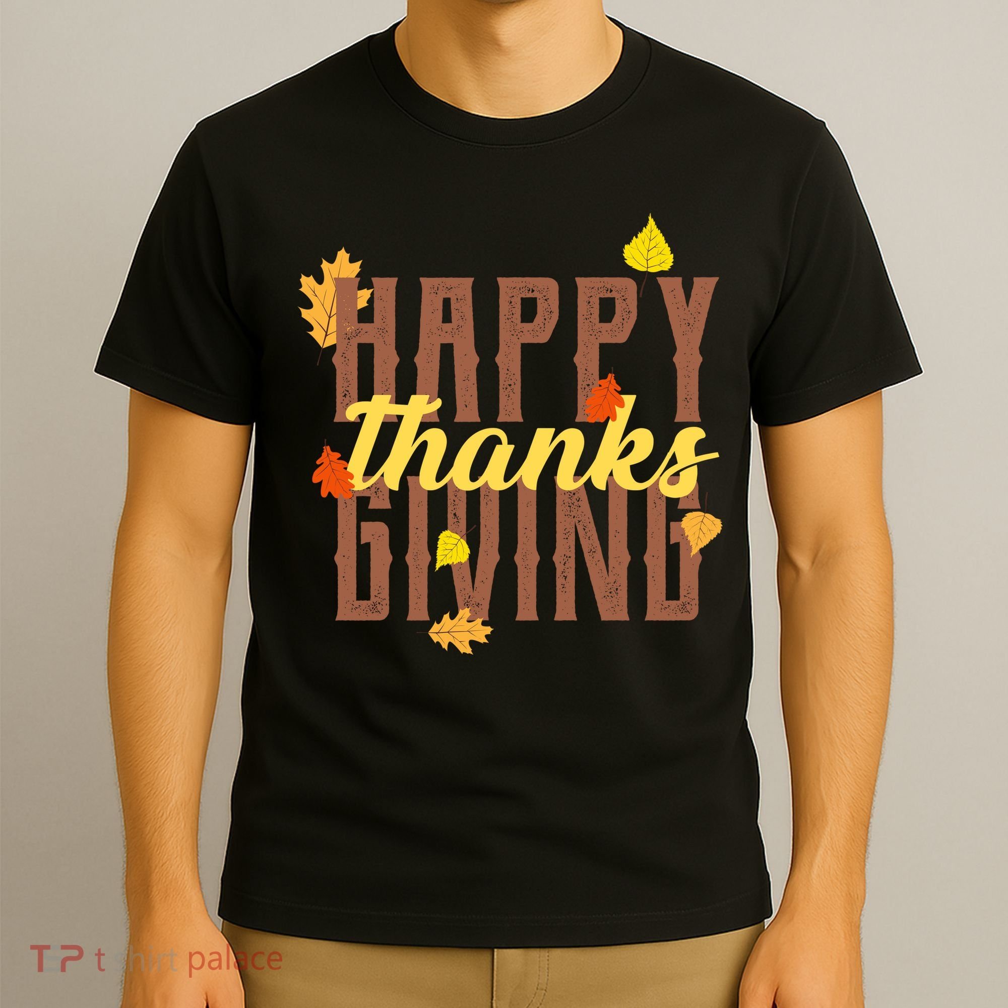 Happy Thanksgiving T-Shirt