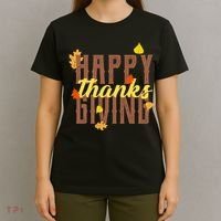 Happy Thanksgiving T-Shirt thumb 4