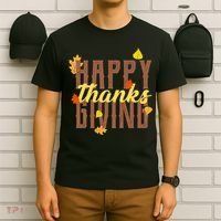 Happy Thanksgiving T-Shirt thumb 6