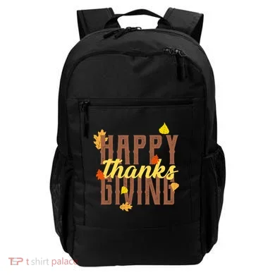 Happy Thanksgiving Backpack