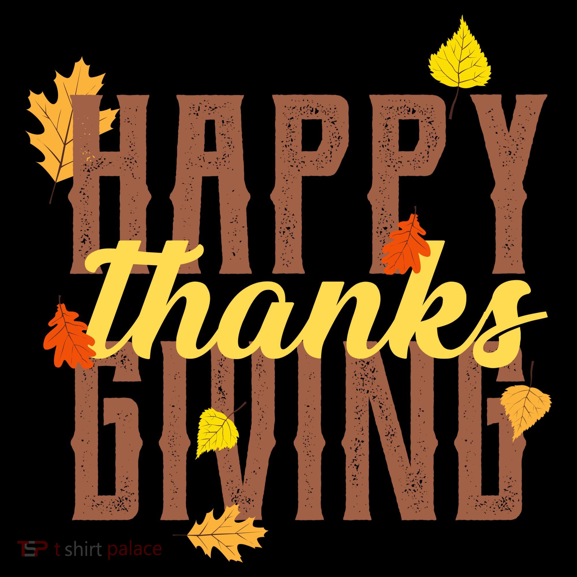 Happy Thanksgiving Button