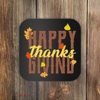 Happy Thanksgiving Coaster thumb 0