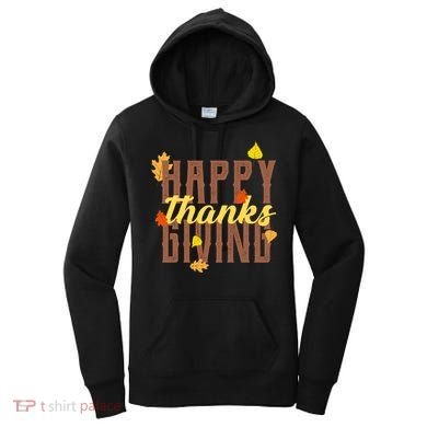 Happy Thanksgiving Women's Hoodie