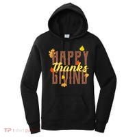 Happy Thanksgiving Women's Hoodie thumb 0