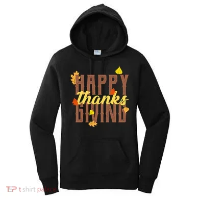 Happy Thanksgiving Women's Hoodie