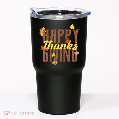 Happy Thanksgiving Tumbler