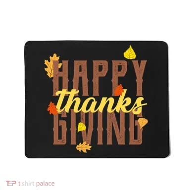 Happy Thanksgiving Mousepad