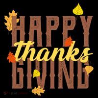 Happy Thanksgiving Mousepad thumb 1