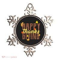 Happy Thanksgiving Ornament thumb 0