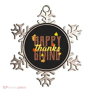 Happy Thanksgiving Ornament