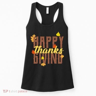 Happy Thanksgiving Women's Tank Top