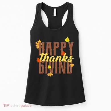 Happy Thanksgiving Women's Tank Top