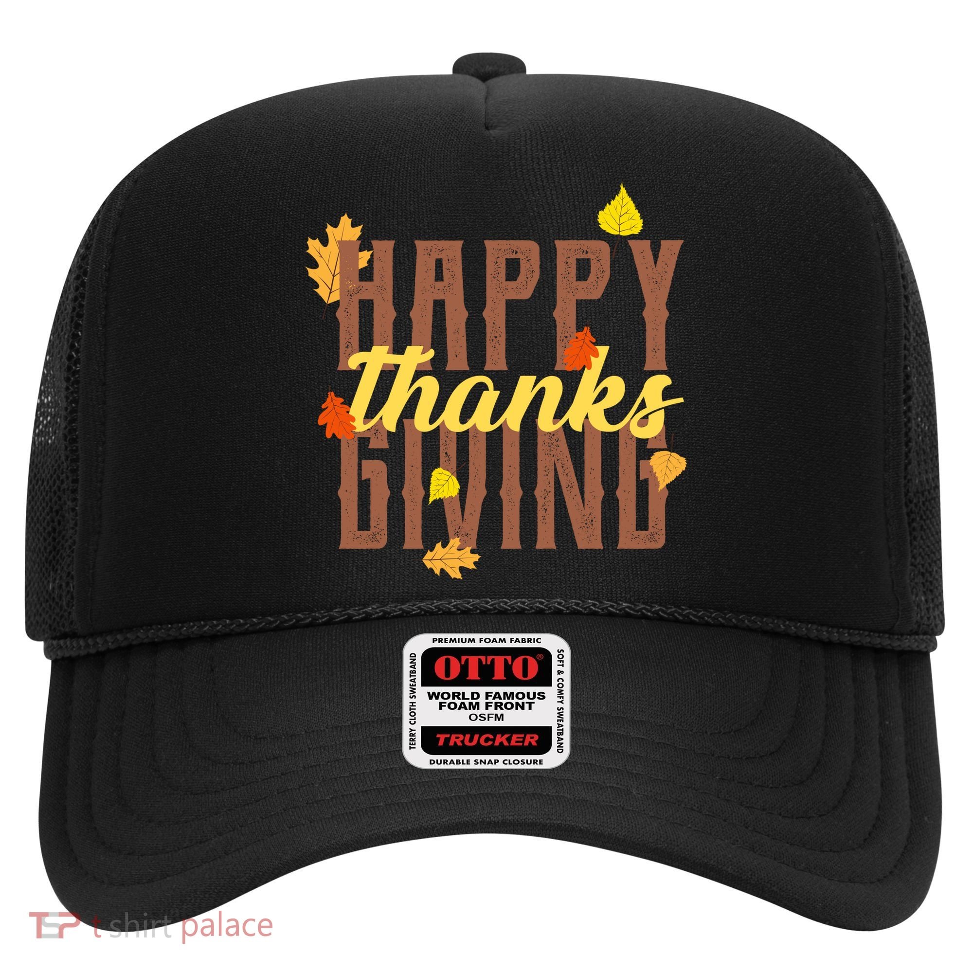 Happy Thanksgiving Hat
