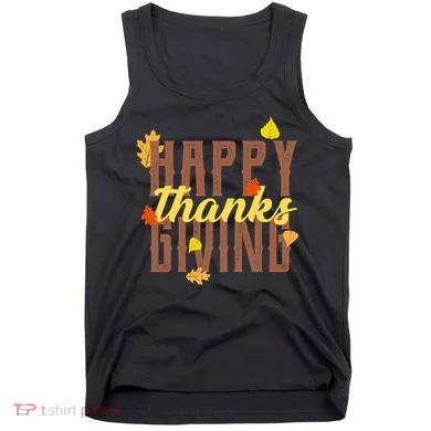 Happy Thanksgiving Tank Top