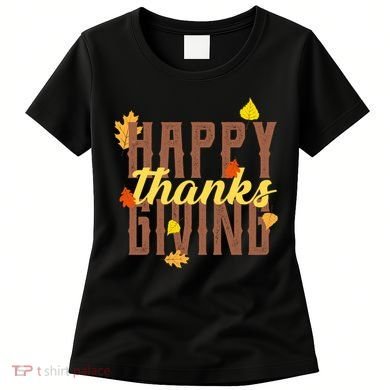 Happy Thanksgiving Women's T-Shirt