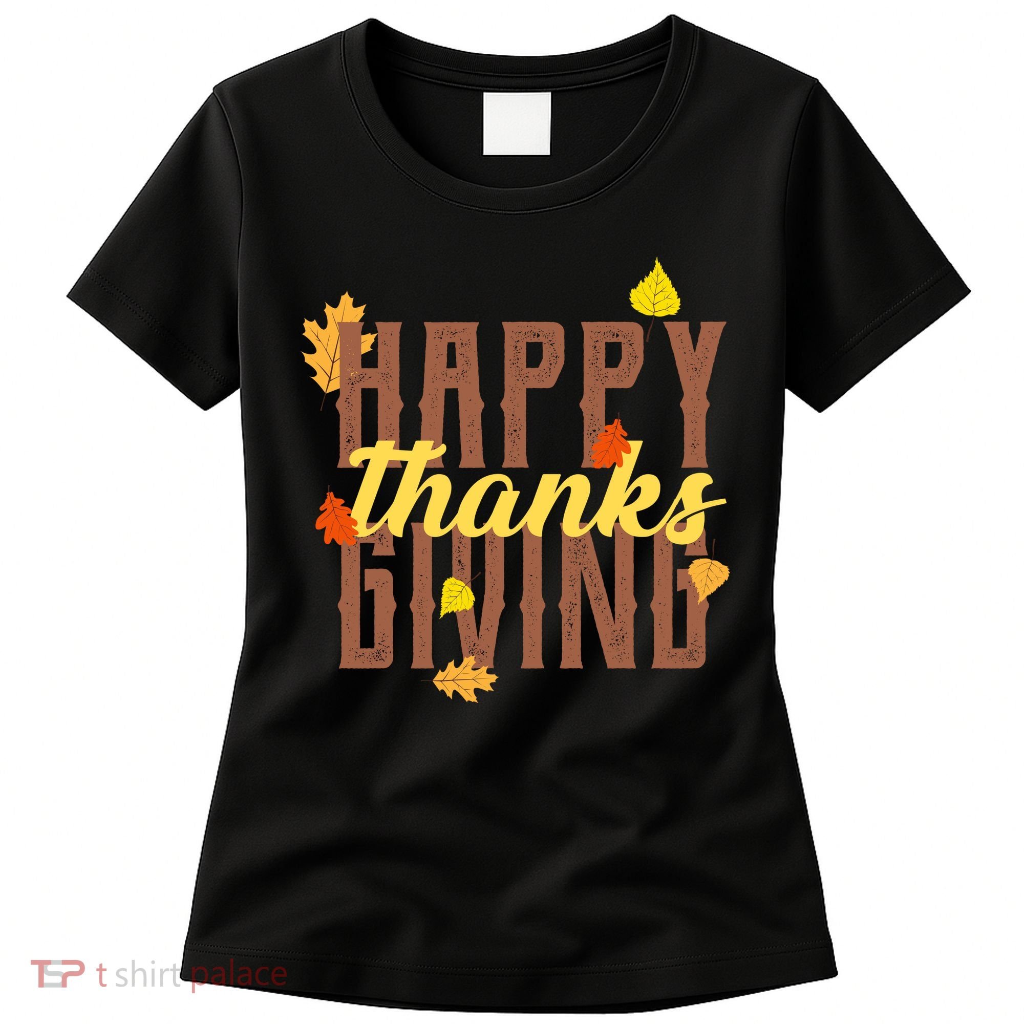 Happy Thanksgiving Women's T-Shirt