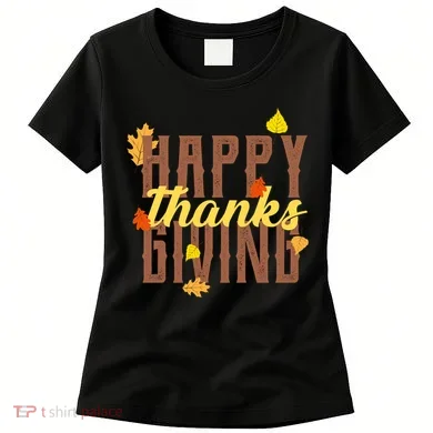 Happy Thanksgiving Women's T-Shirt