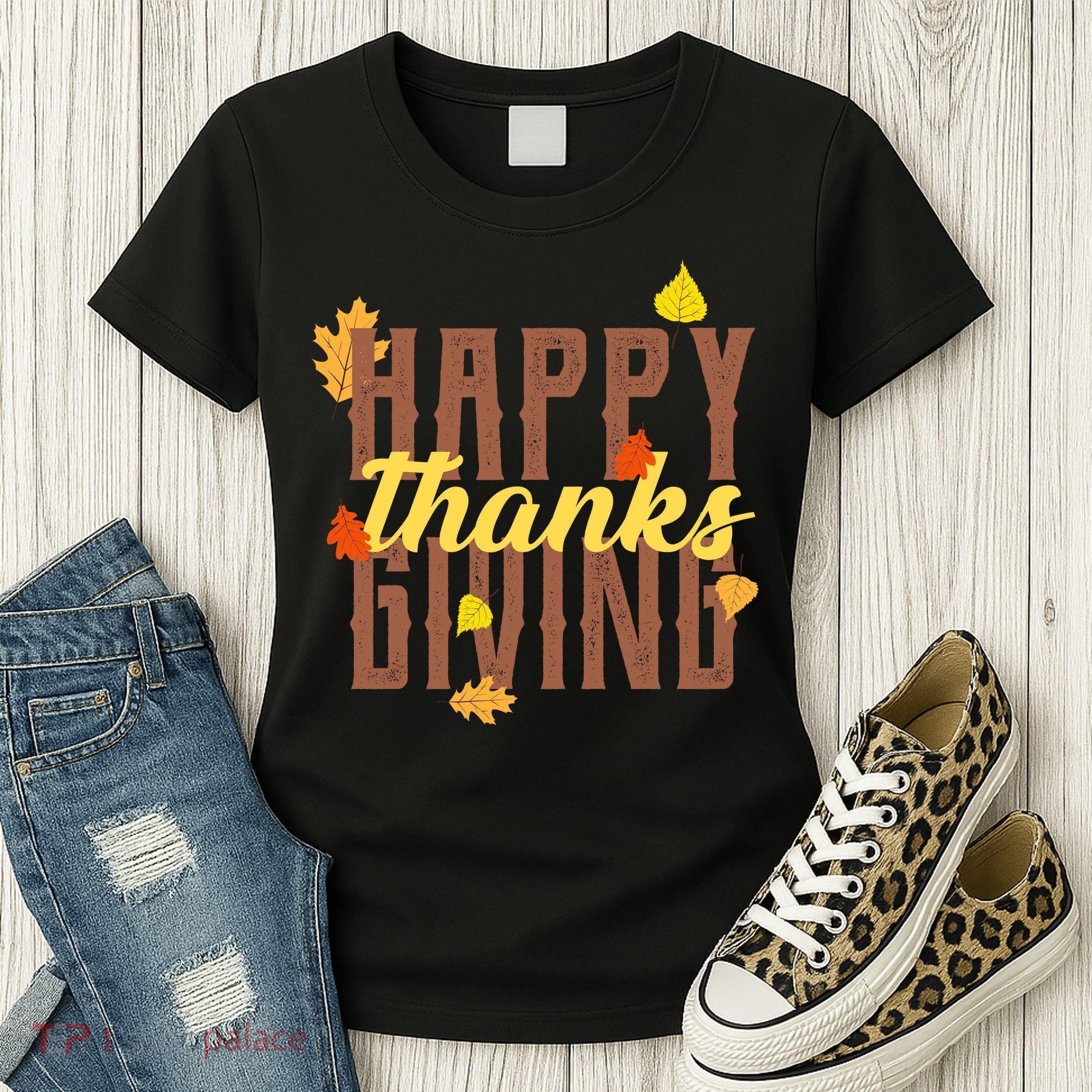 Happy Thanksgiving Women's T-Shirt