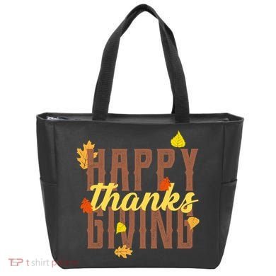 Happy Thanksgiving Tote Bag