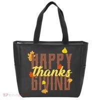 Happy Thanksgiving Tote Bag thumb 0