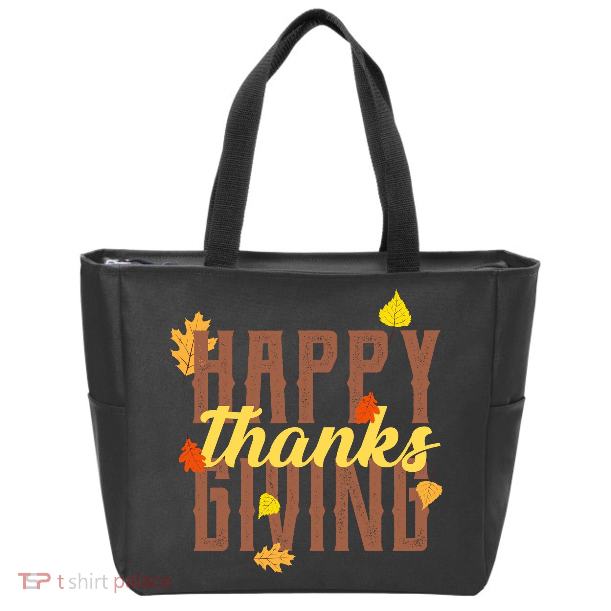 Happy Thanksgiving Tote Bag